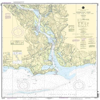 12375--Connecticut River - Long Island Sound to Deep River