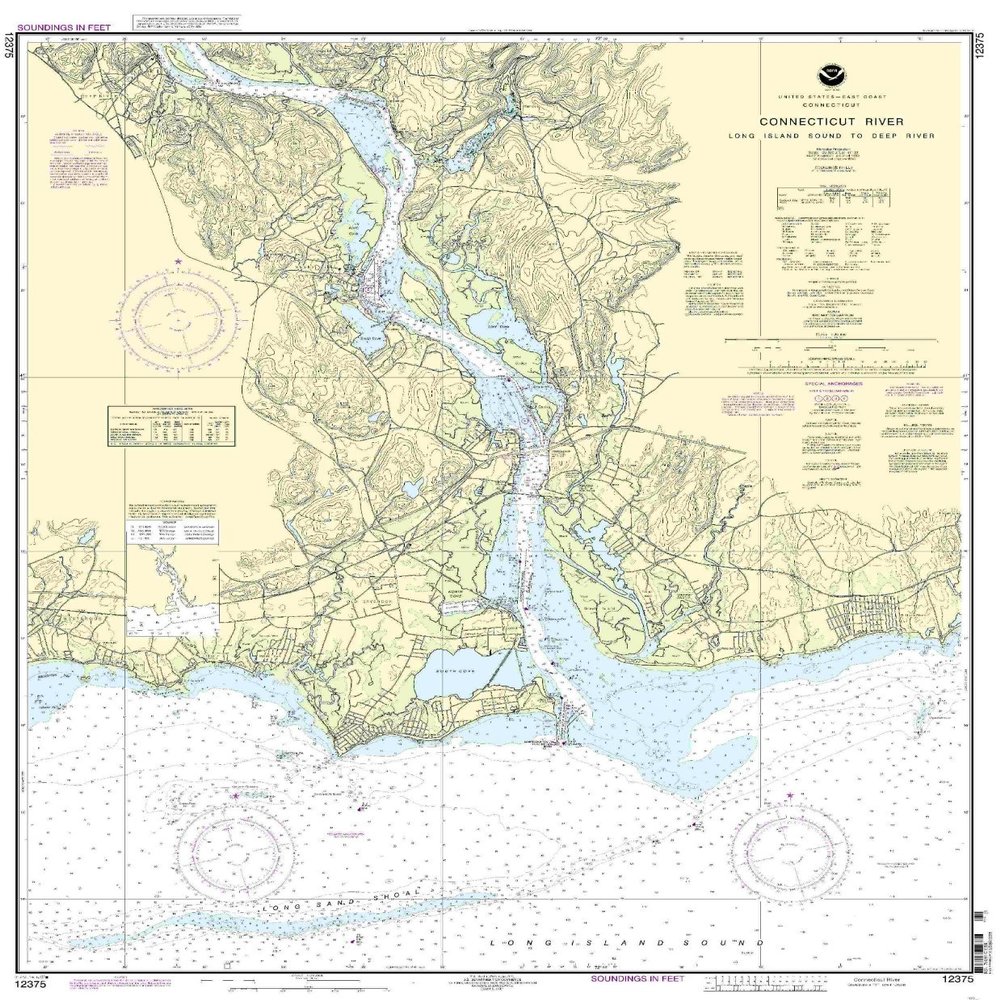 12375--Connecticut River - Long Island Sound to Deep River