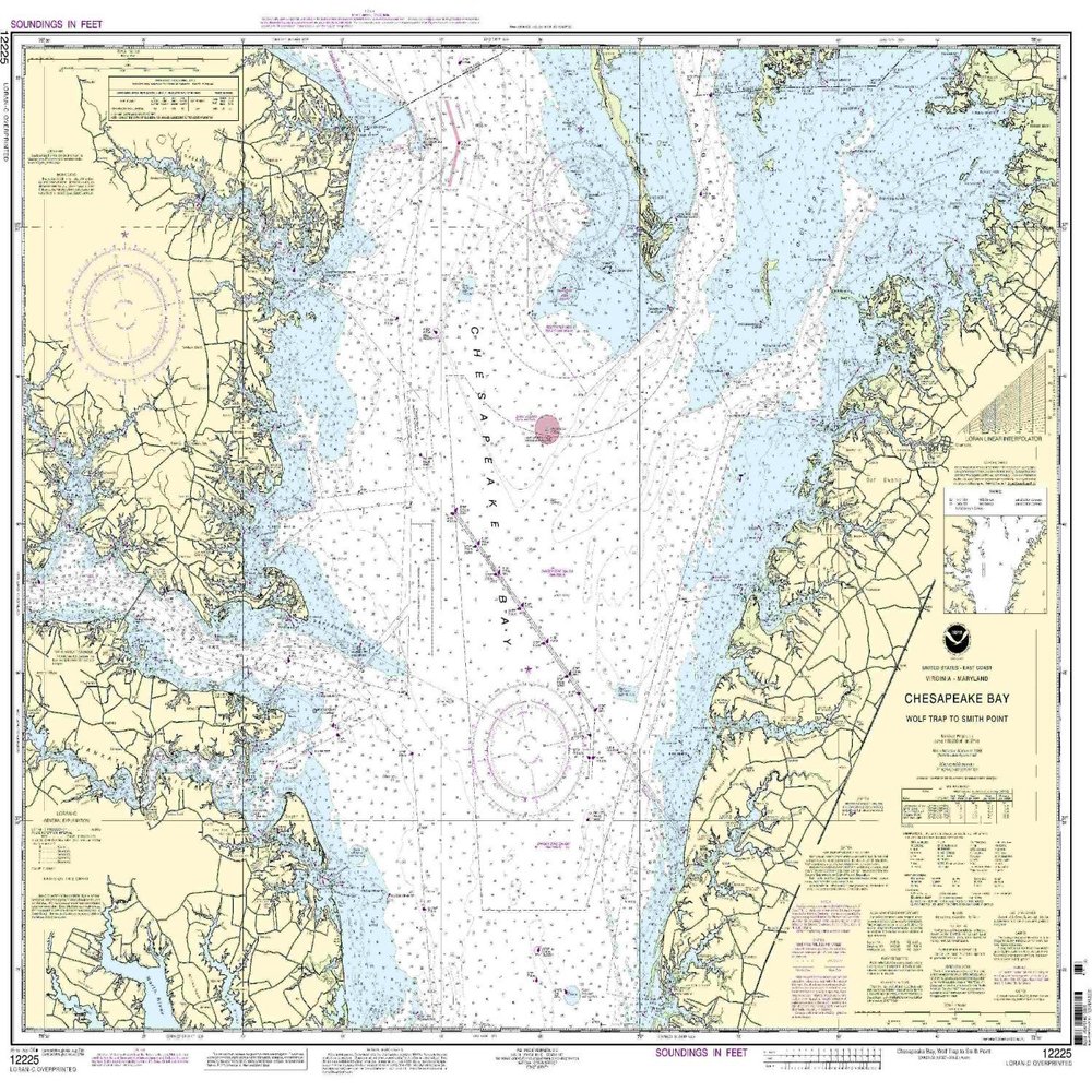 12225--Wolf Trap to Smith Point