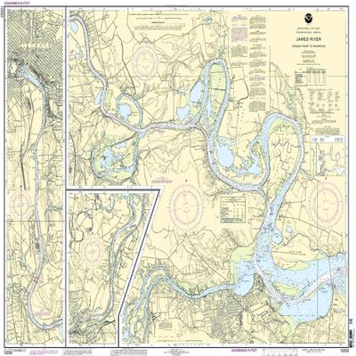 12252--James River - Jordan Point to Richmond