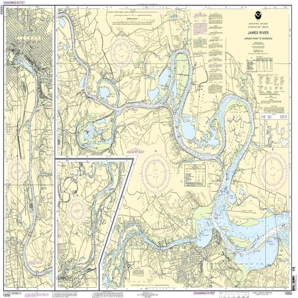 12252--James River - Jordan Point to Richmond