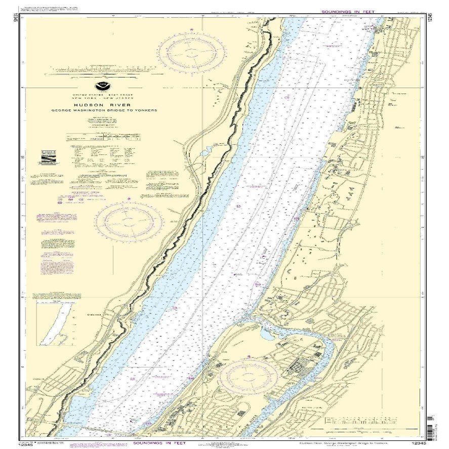 12345--George Washington Bridge to Yonkers