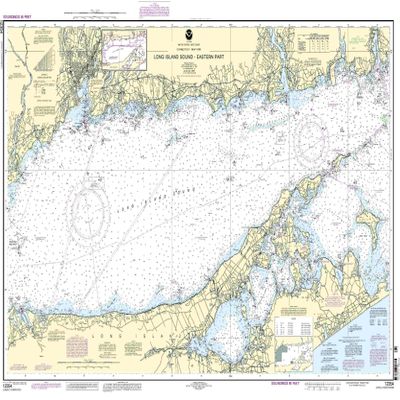 12354-Long Island Sound - eastern part