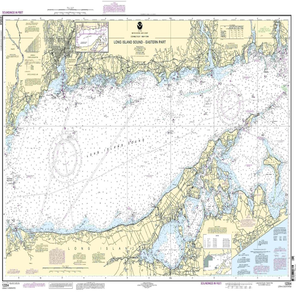 12354-Long Island Sound - eastern part