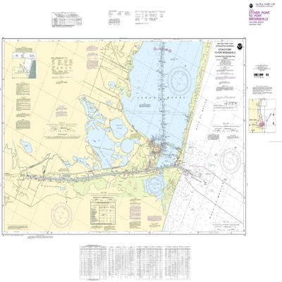11302--Stover Point to Port Brownsville including Brazos Santiago Pass