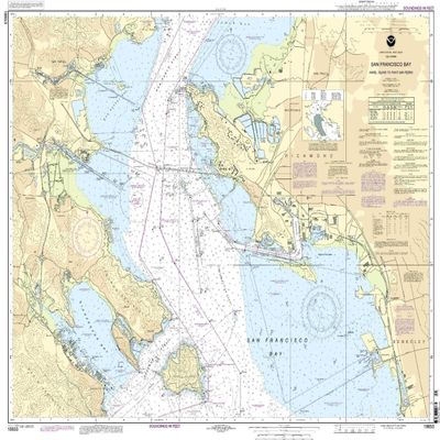 18653--San Francisco Bay - Angel Island to Point San Pedro
