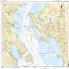 18653--San Francisco Bay - Angel Island to Point San Pedro view 1