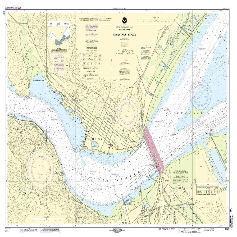 18657--Carquinez Strait
