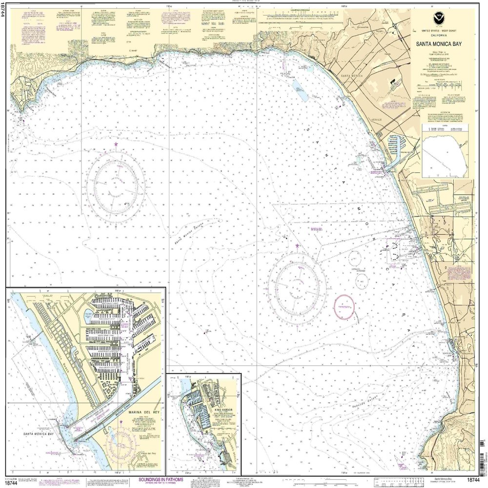18744-Santa Monica Bay, King Harbor, Marina Del Ray