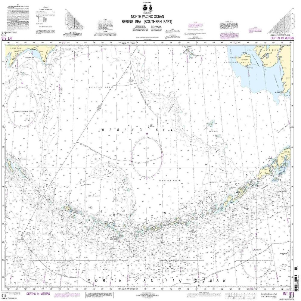 513--North Pacific Ocean - Bering Sea, southern part