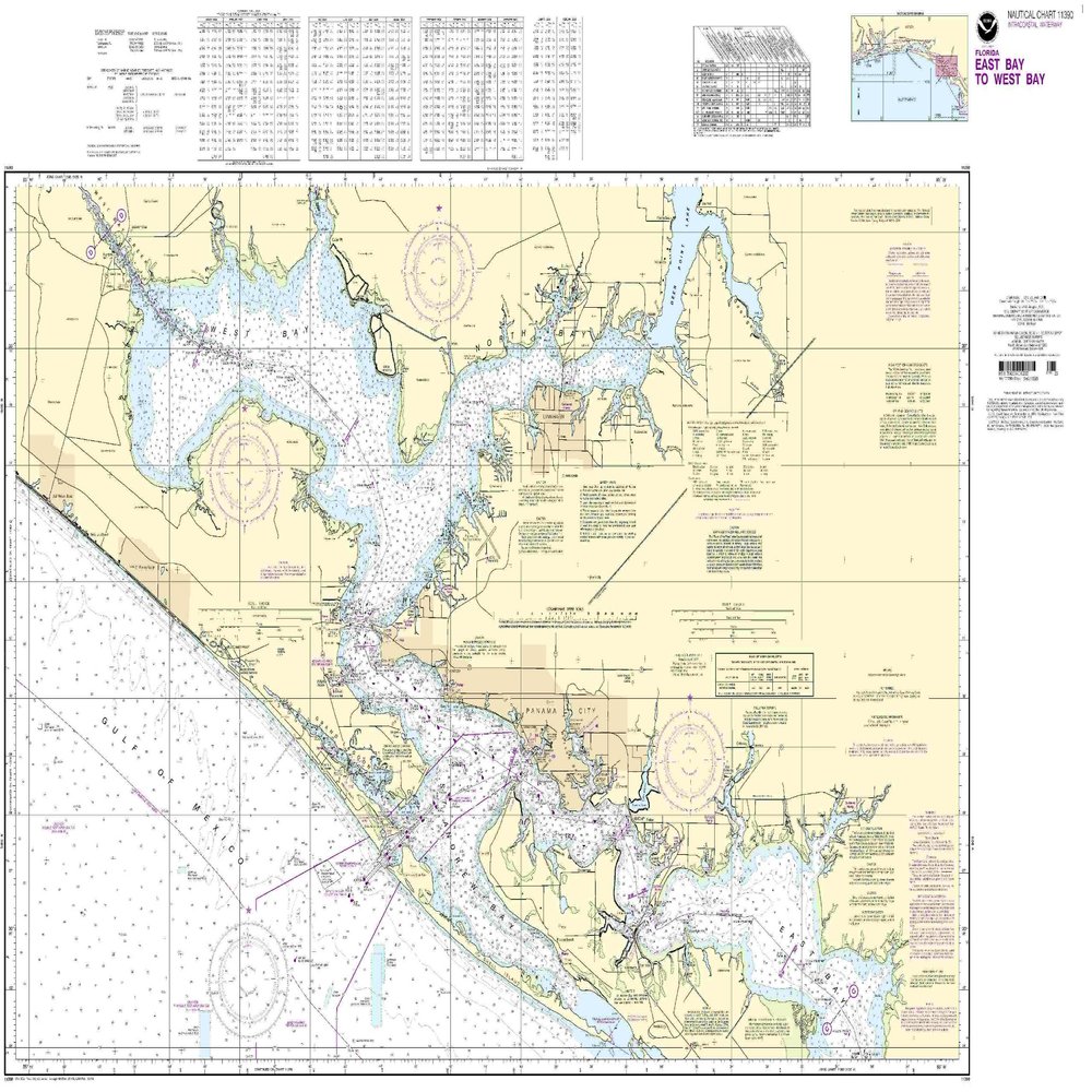11390--Intracoastal Waterway - East Bay to West Bay