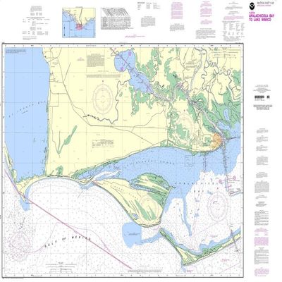 11402--Intracoastal Waterway - Apalachicola Bay to Lake Wimico