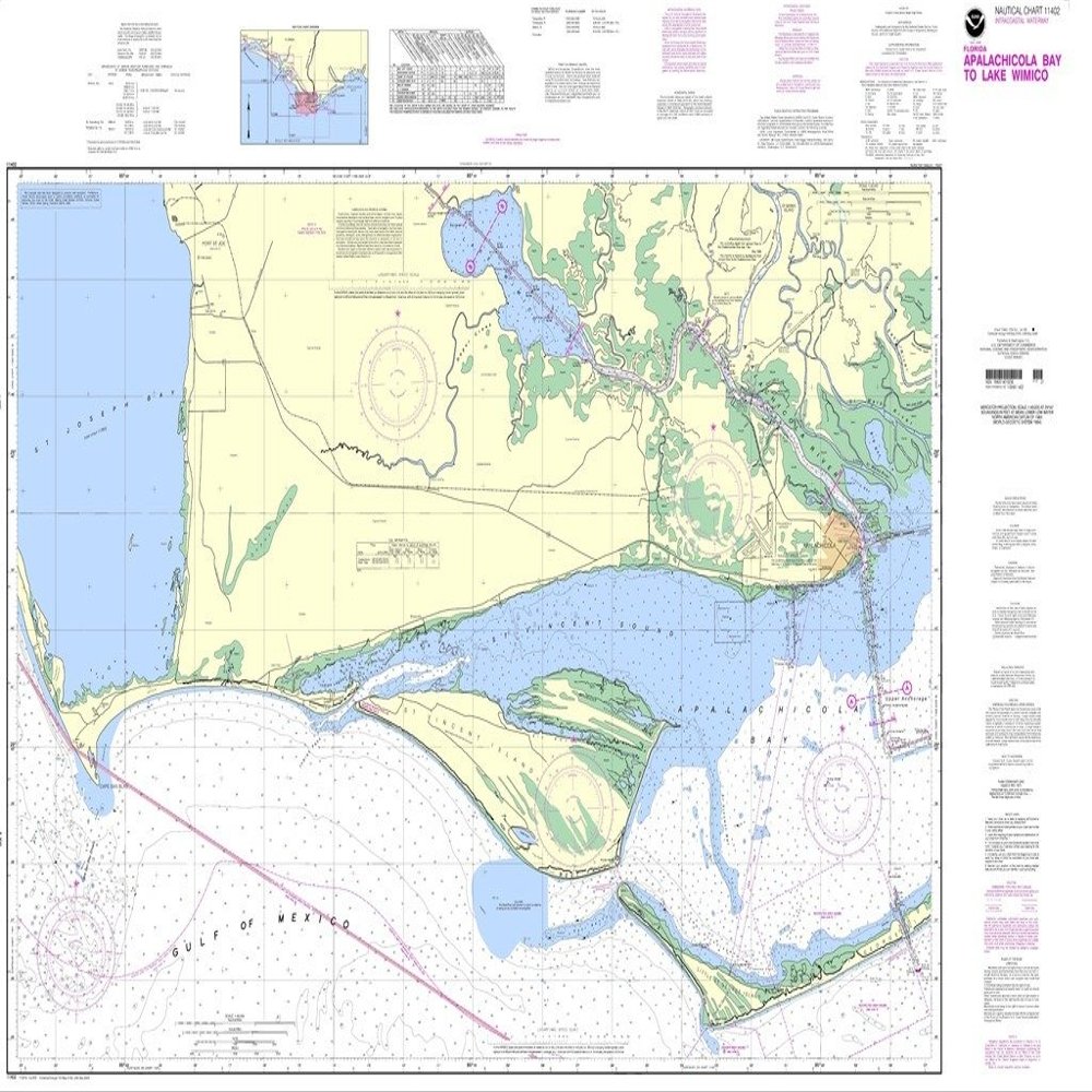 11402--Intracoastal Waterway - Apalachicola Bay to Lake Wimico