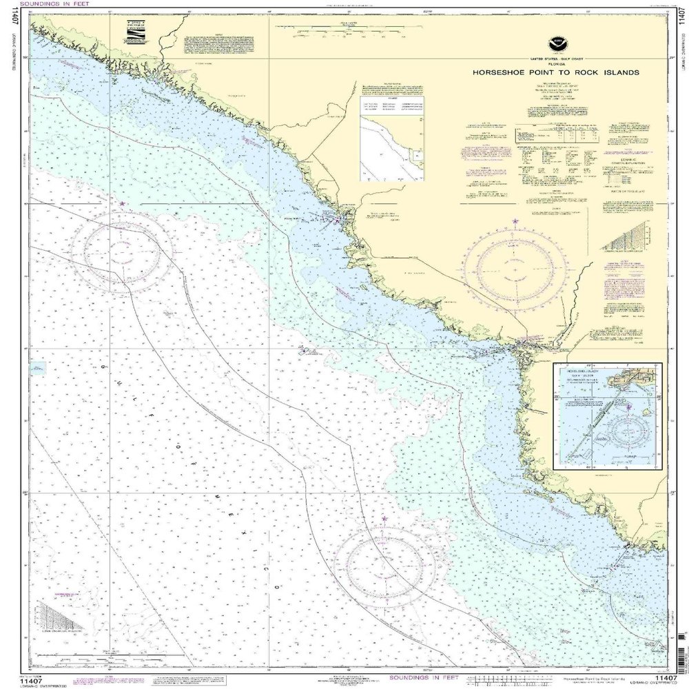 11407 Horseshoe Point-Rock Islands