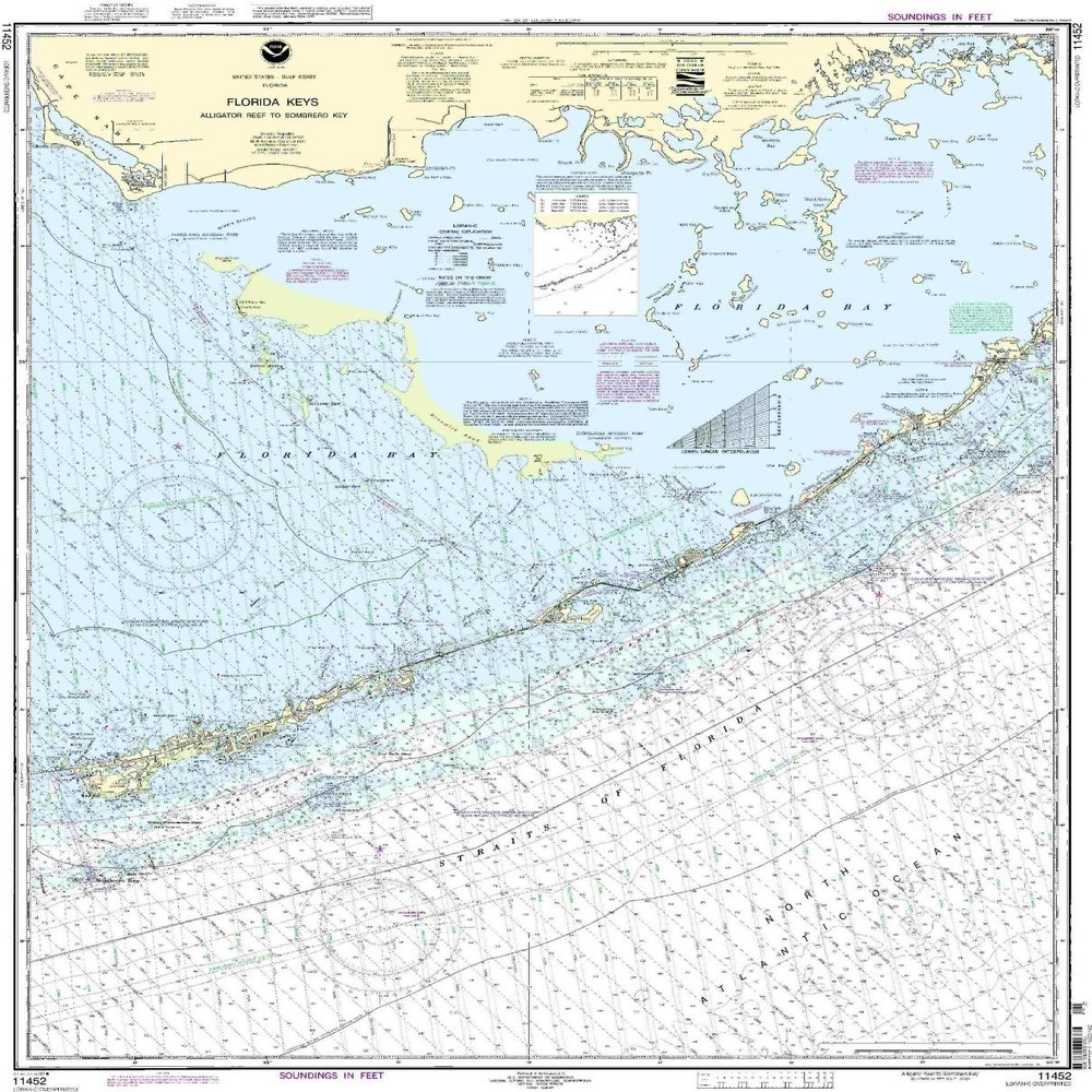 11452--Alligator Reef to Sombrero Key
