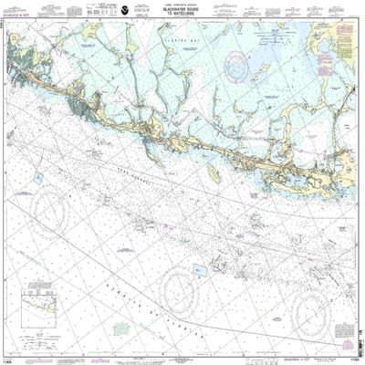 11464--Intracoastal Waterway - Blackwater Sound to Matecumbe