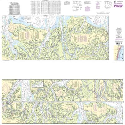 11507--Intracoastal Waterway - Beaufort River to St. Simons Sound