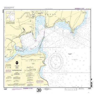 19383--Nawiliwili Bay