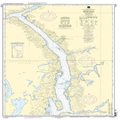 17424--Behm Canal - eastern part