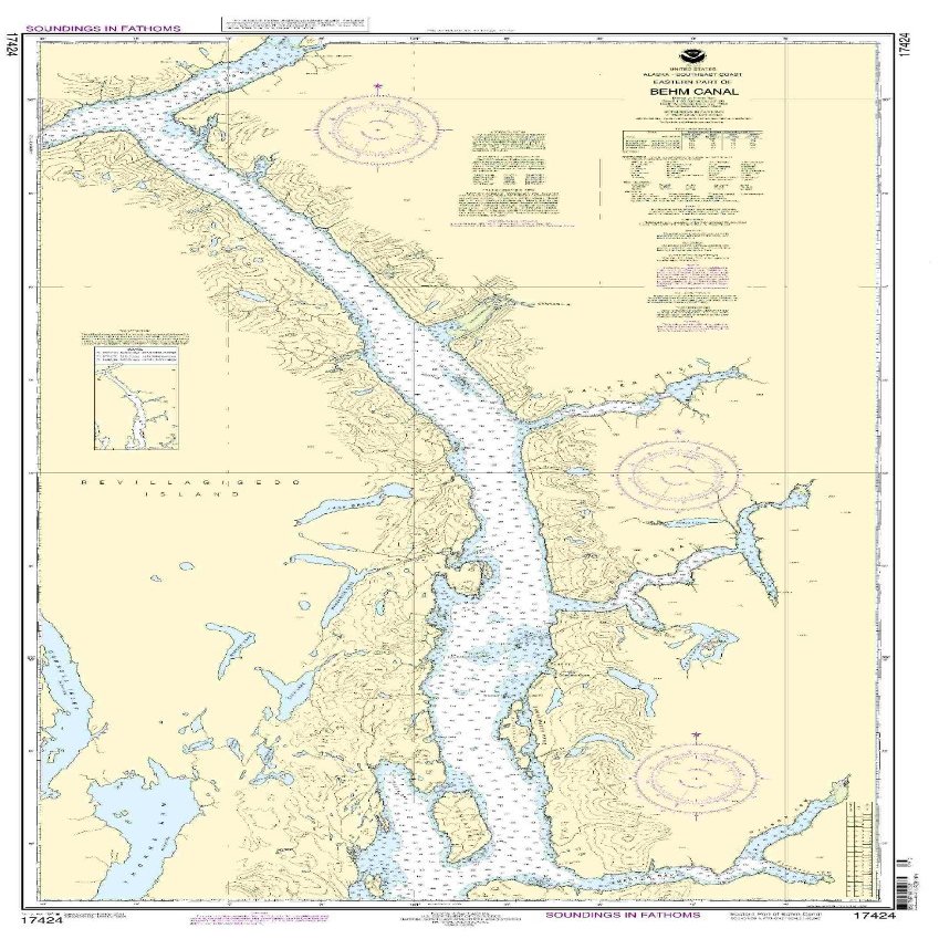 17424--Behm Canal - eastern part