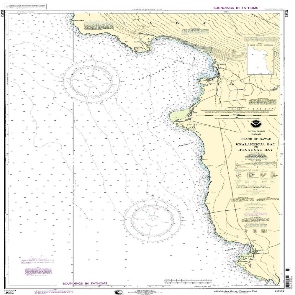 19332--Kealakekua Bay to Honaunau Bay