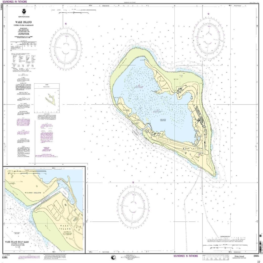 81664--Wake Island, Wake Island Boat Basin