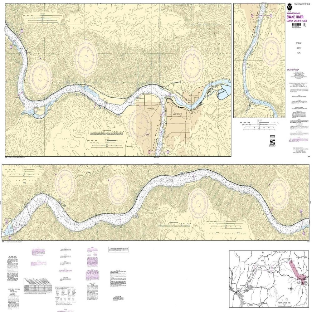 18548--LOWER GRANITE LK SNAKE RIVER SIDE A