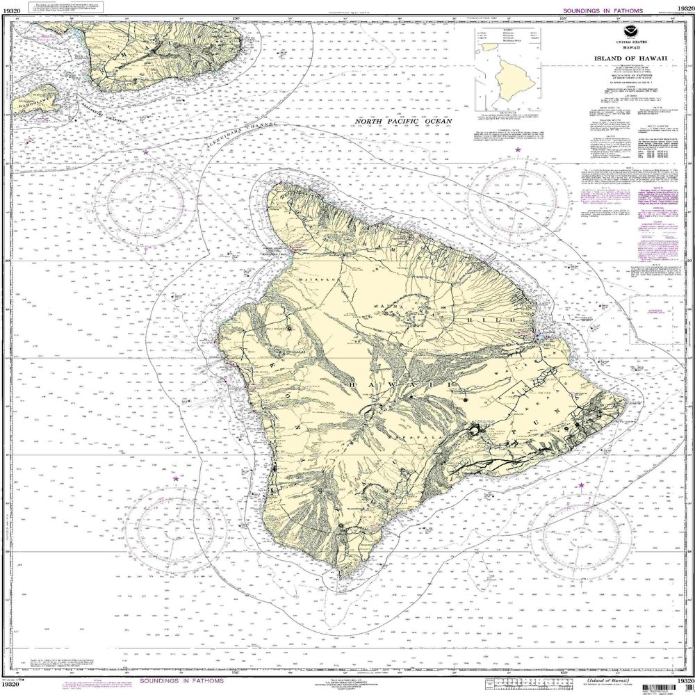 19320--Island of Hawaii