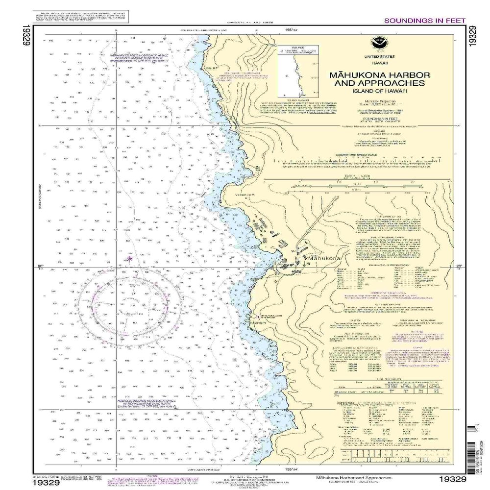 19329--Mahukona Harbor and approaches