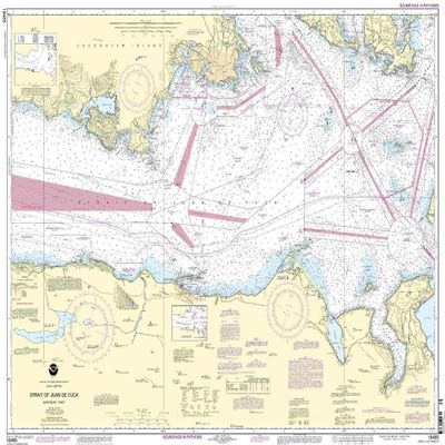 18465--Strait of Juan de Fuca - eastern part