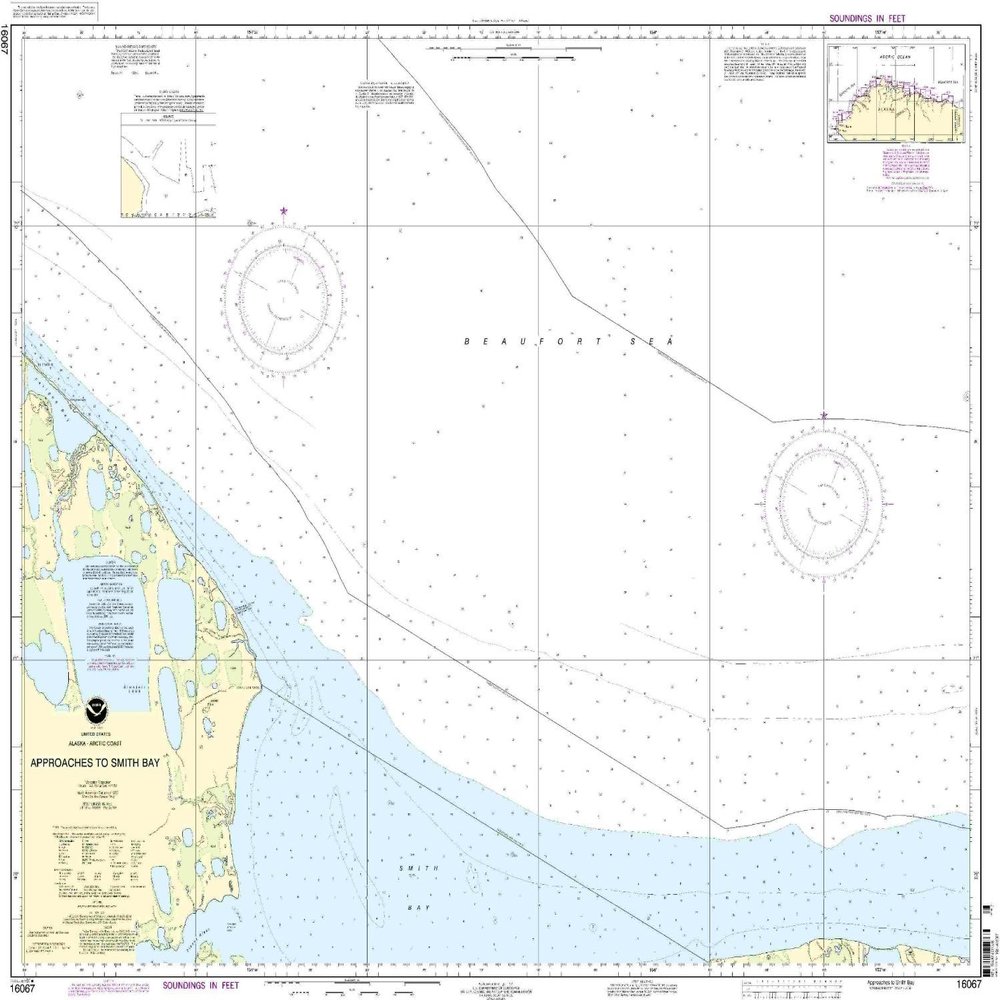 16067--Approaches to Smith Bay