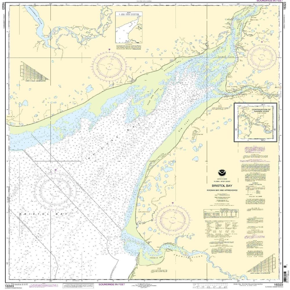 16323--Bristol Bay - Kvichak Bay and approaches