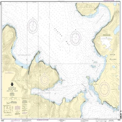 16532--Akutan Bay, Krenitzin Islands