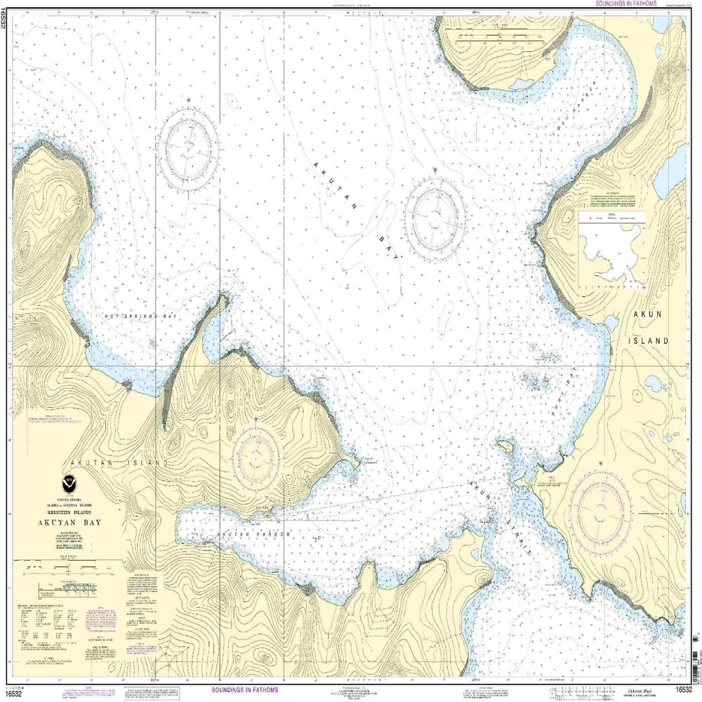 16532--Akutan Bay, Krenitzin Islands
