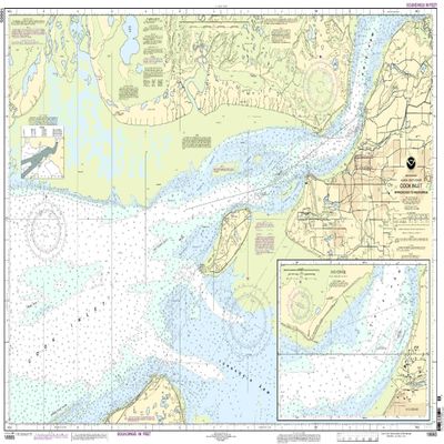 16665--Cook Inlet - Approaches to Anchorage, North Foreland