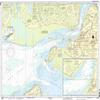 16665--Cook Inlet - Approaches to Anchorage, North Foreland view 1