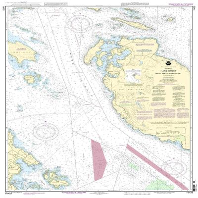 18433--Haro Strait, Middle Bank to Stuart Island