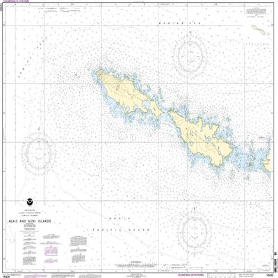 16435--Semichi Islands -Alaid and Nizki Islands