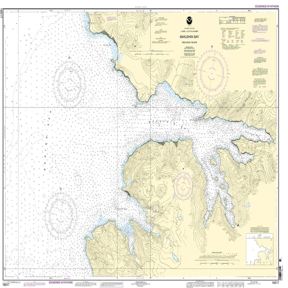 16517--Unalaska Island - Makushin Bay