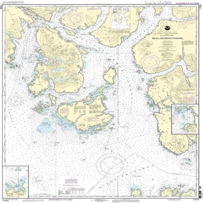 17434--Revillagigedo Channel, Ryus Bay, Foggy Bay