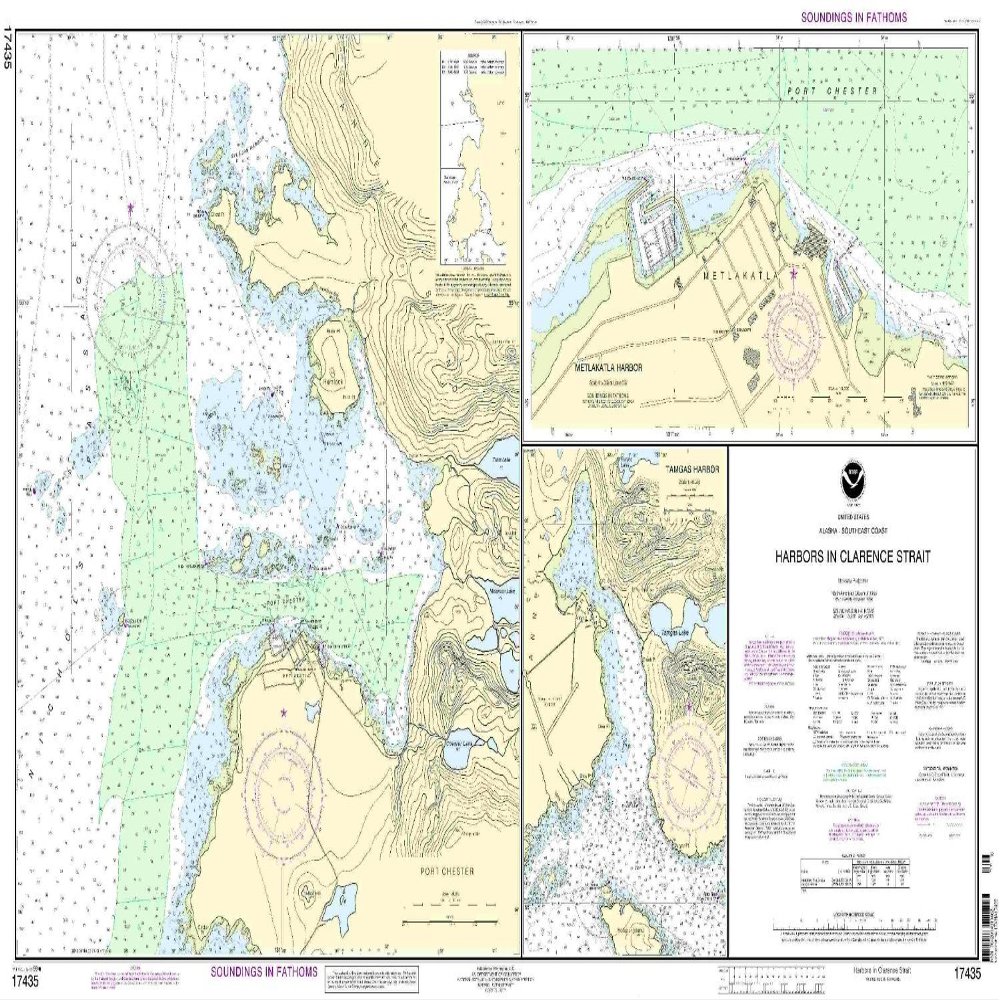 17435--Harbors in Clarence Strait