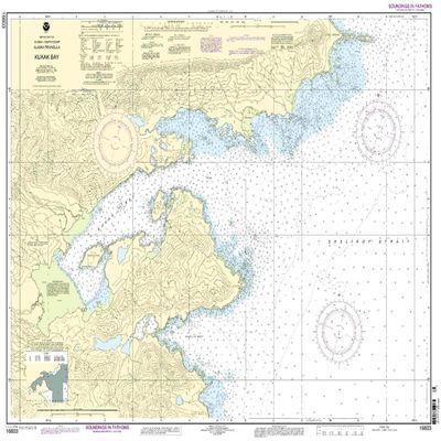 16603--Kukak Bay, Alaska Peninsula