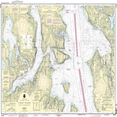 18449--Puget Sound - Seattle to Bremerton