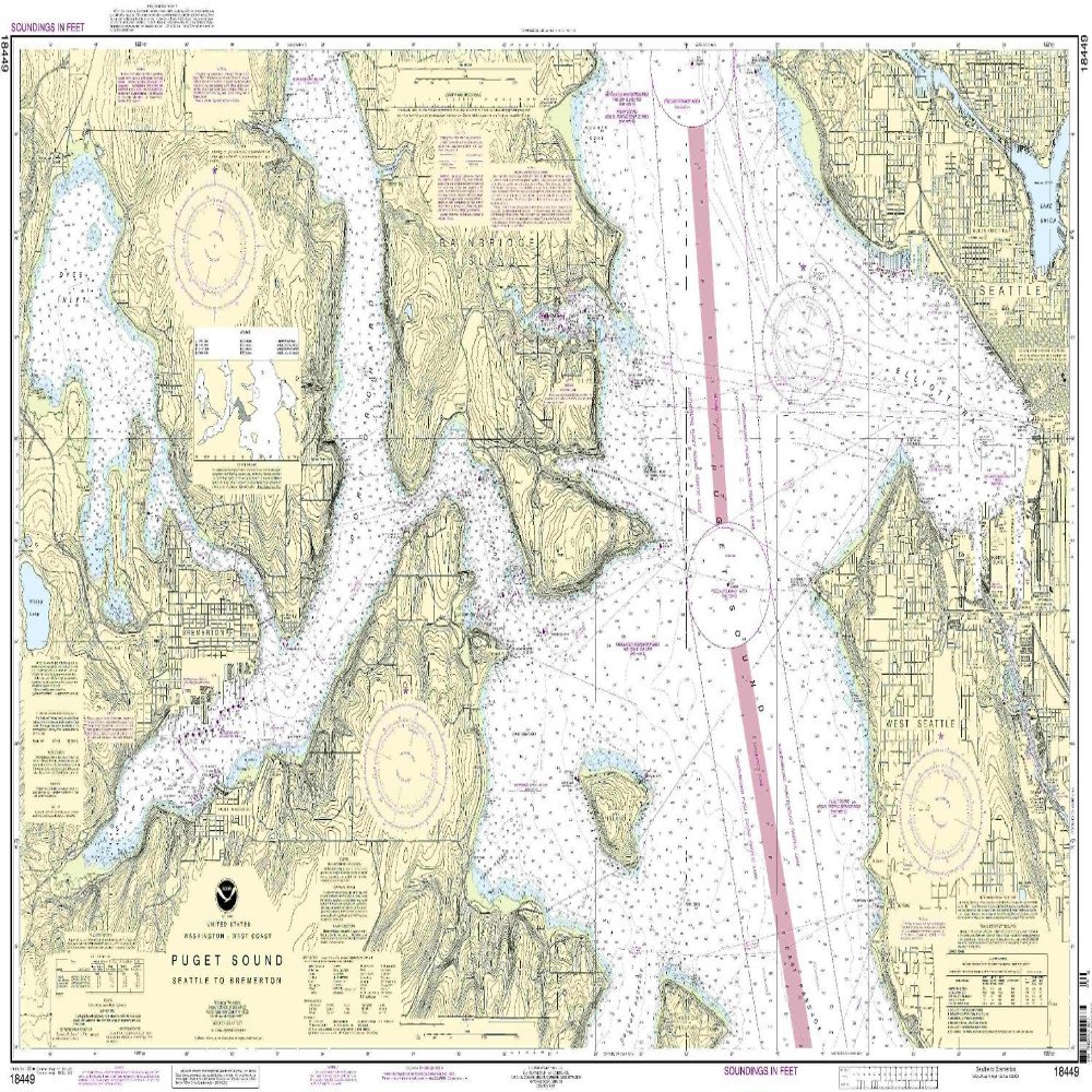18449--Puget Sound - Seattle to Bremerton