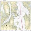 18449--Puget Sound - Seattle to Bremerton view 1