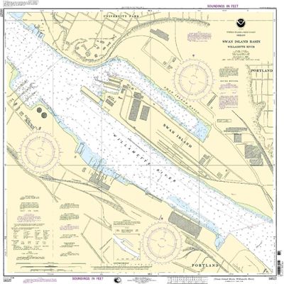 18527 Willamette River-Swan Island