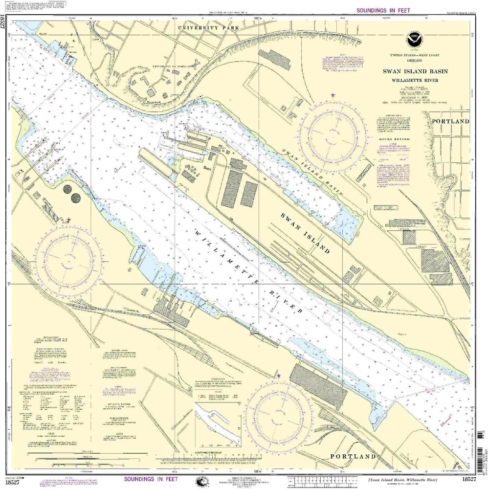 18527 Willamette River-Swan Island