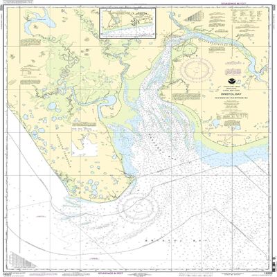 16322-Bristol Bay - Nushagak Bay and approaches, Dillingham small boat basin