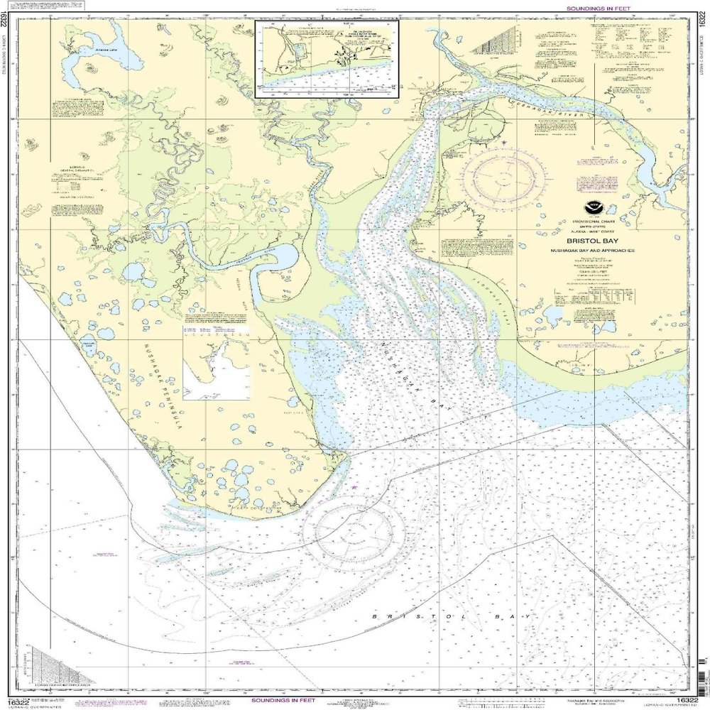 16322-Bristol Bay - Nushagak Bay and approaches, Dillingham small boat basin
