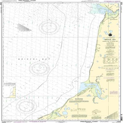 16338--Bristol Bay - Ugashik Bay to Egegik Bay